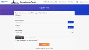 NHIDCL Deputy Manager Recruitment 2026 Online Apply