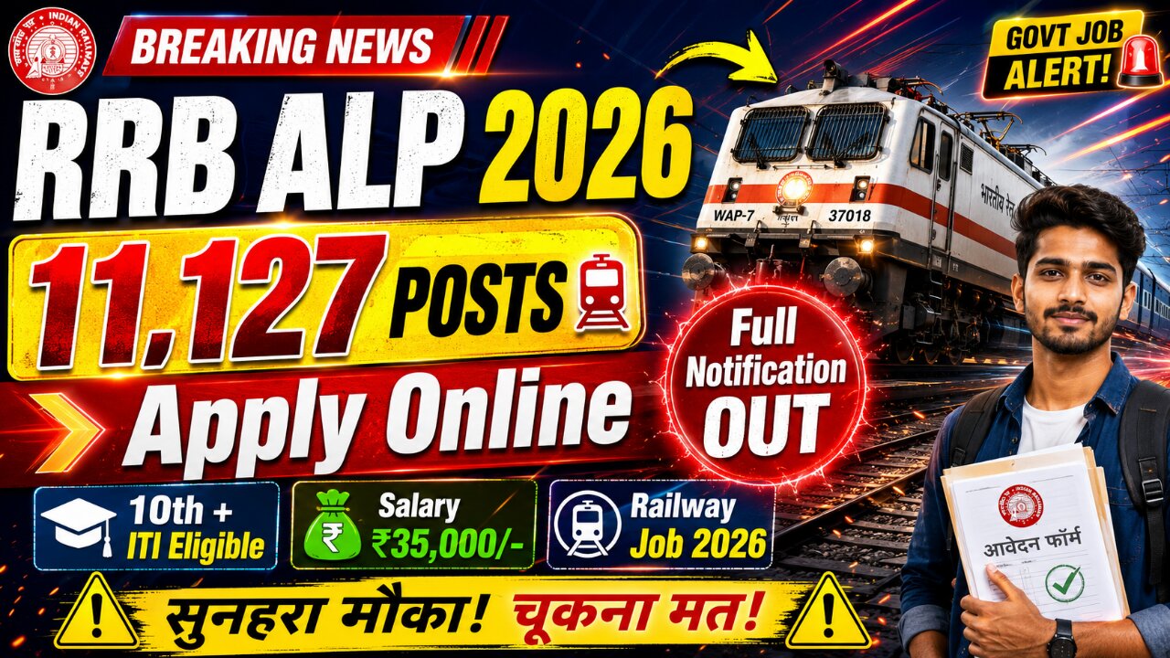 RRB ALP Recruitment 2026