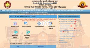 Rajasthan BSTC Admit Card 2026