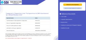 SBI Apprentice Recruitment 2026