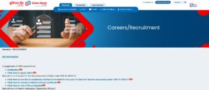 Union Bank of India Apprentice Recruitment 2026 Online Apply