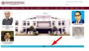 BRABU UG 1st Merit List 2026-30