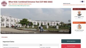 Bihar BEd Answer Key 2026