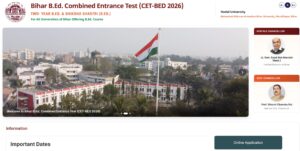 Bihar BEd Result 2026