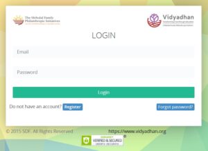 Bihar Vidyadhan Scholarship 2026
