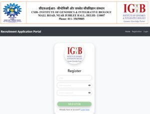 CSIR IGIB Delhi Technician Recruitment 2026 Online Apply