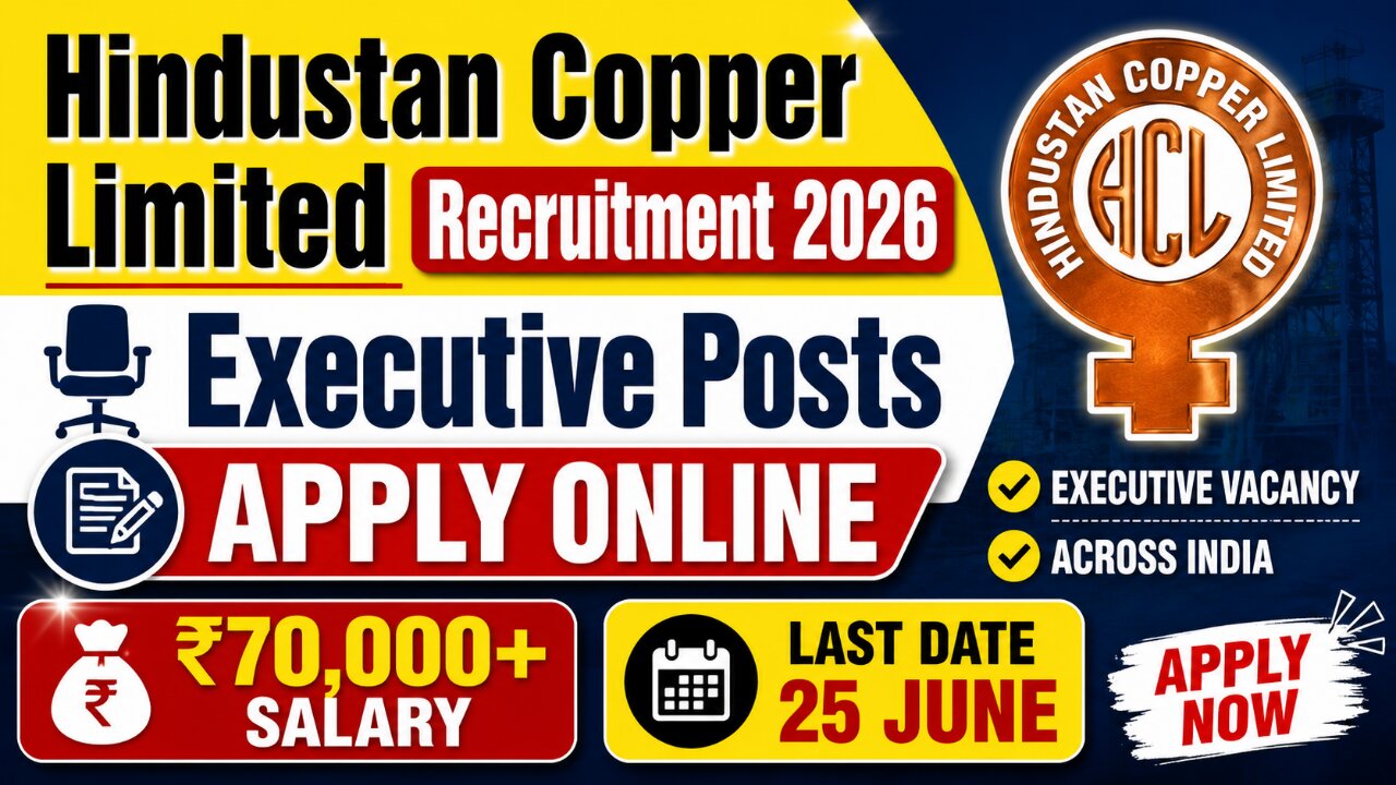 HCL Executive Recruitment 2026