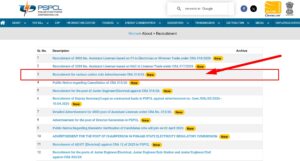 PSPCL Recruitment 2026