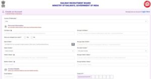 RRB Technician Recruitment 2026 Apply Online