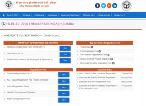 UP DELEd Online Form 2026